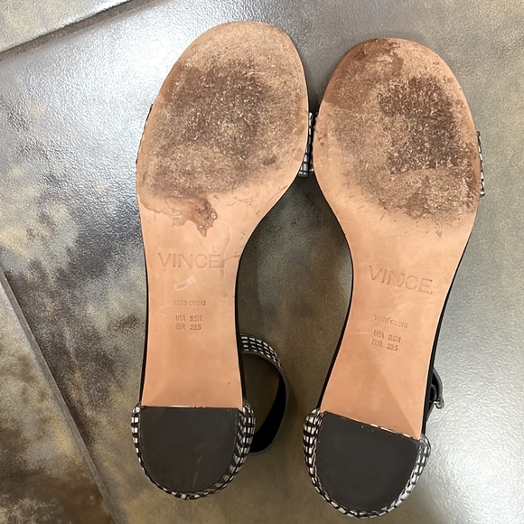 Vince Rita Block Heel Sandals - Picture 8 of 8